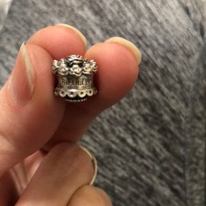 Pandora “Happy Birthday Charm”